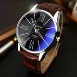 Luxury Mens Watches Leather