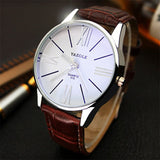 Luxury Mens Watches Leather