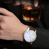 Luxury Mens Watches Leather