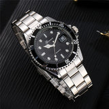 Waterproof Watch Men Stainless