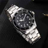 Waterproof Watch Men Stainless
